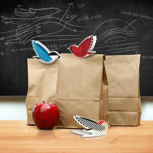 Fred Tweet Treats Bag Clips