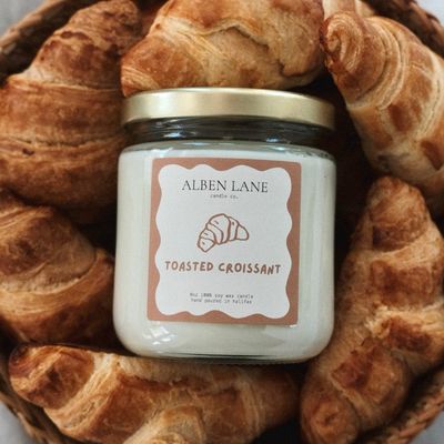 Alben Lane Toasted Croissant Candle 8oz
