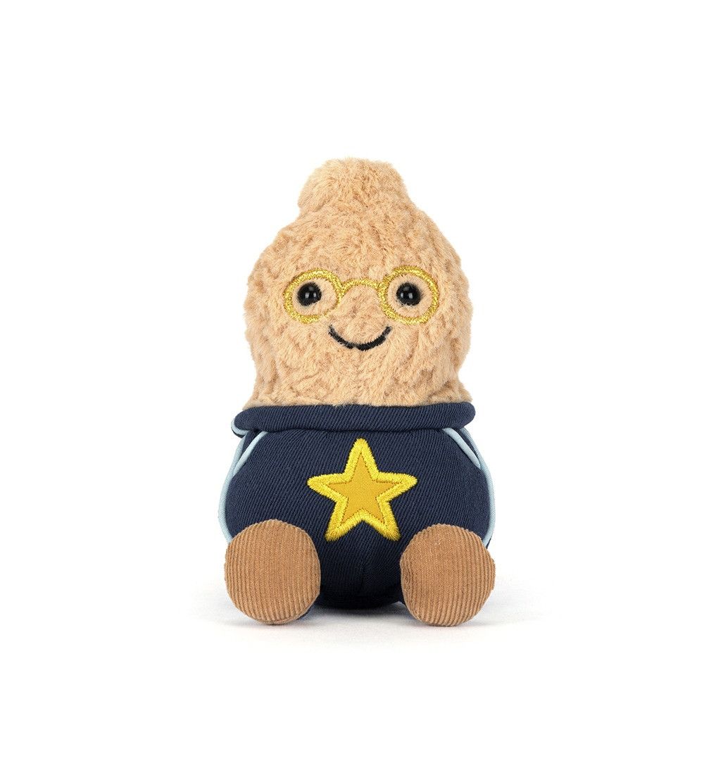 Jellycat Amuseables Peanut Star Student Outfit Jellycat Amuseables Peanut Star Student Outfit