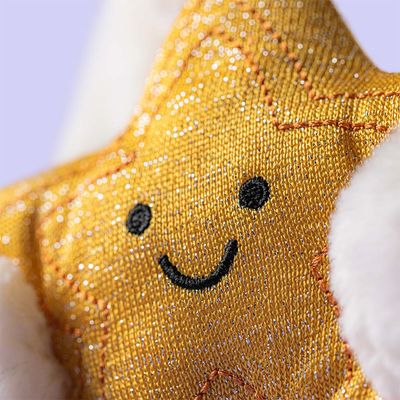 Jellycat Cream Bunny with Star