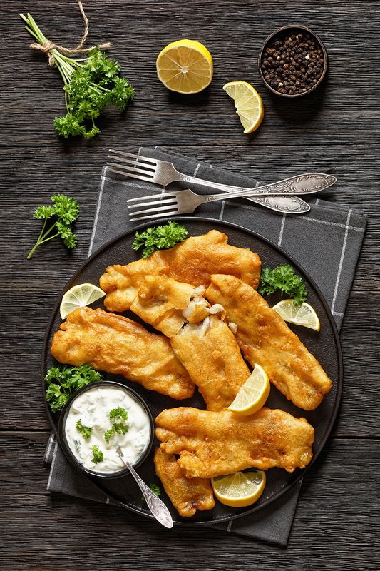Gourmet Village Fish Fry Batter Pouch