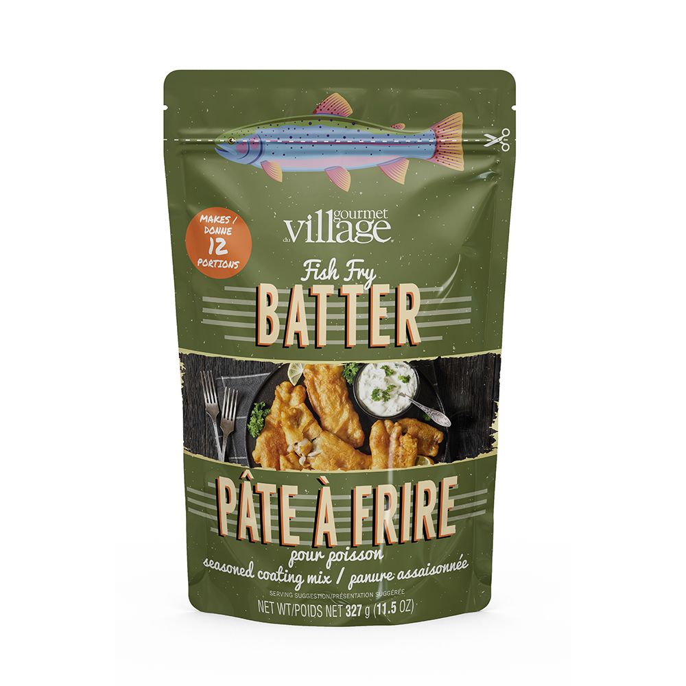 Gourmet Village Fish Fry Batter Pouch Gourmet Village Fish Fry Batter Pouch