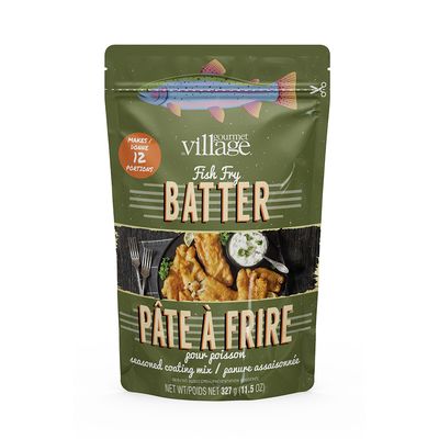 Gourmet Village Fish Fry Batter Pouch