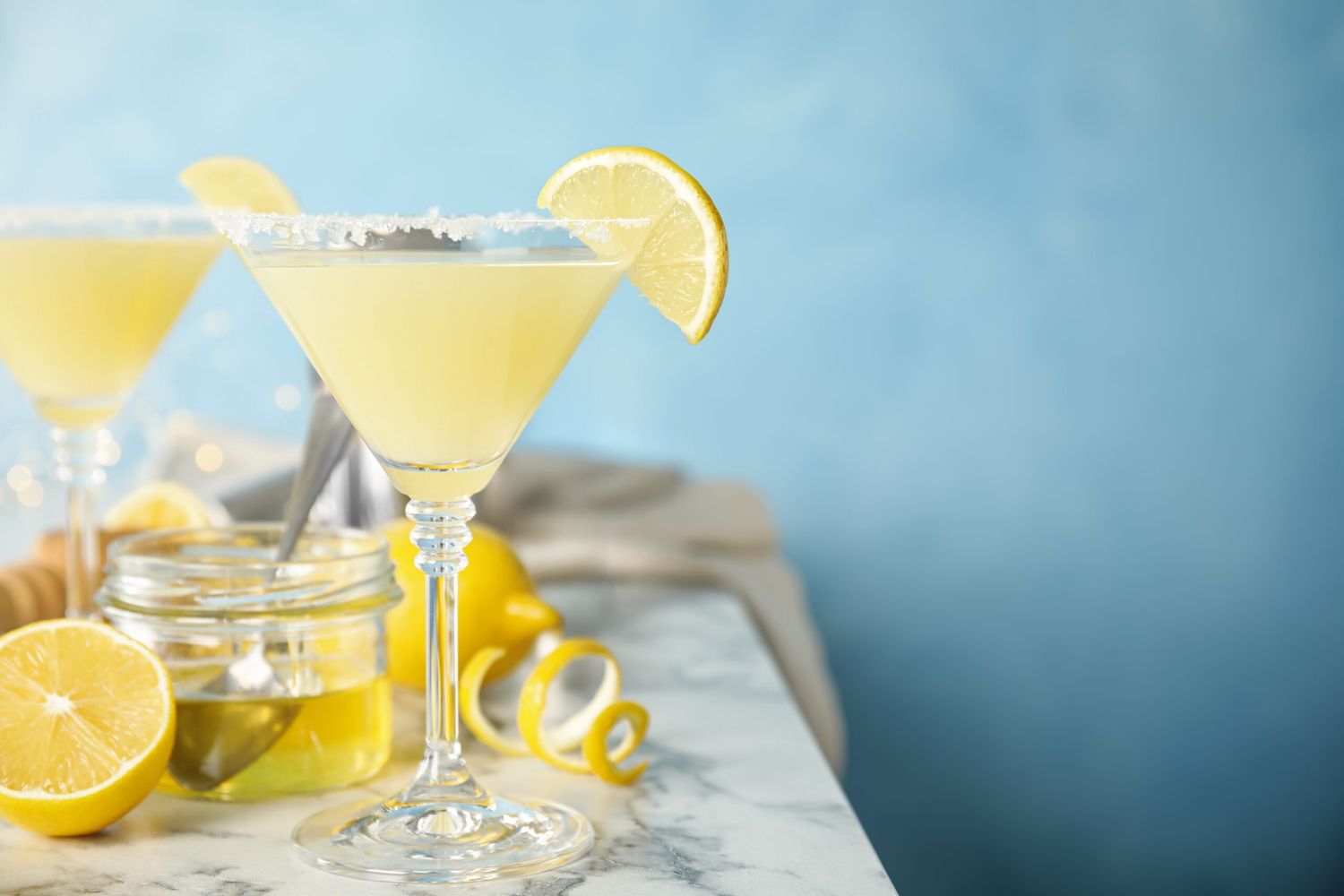 Gourmet Village Lemon Drop Martini Drink Mix
