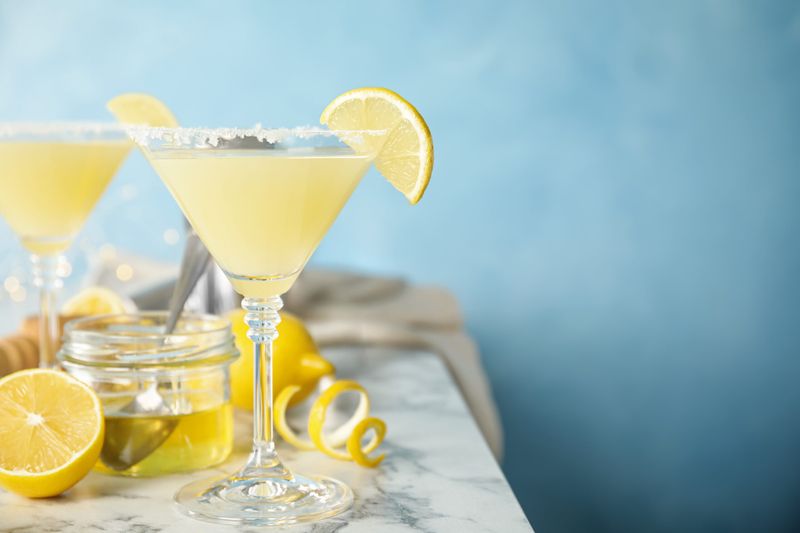 Gourmet Village Lemon Drop Martini Drink Mix