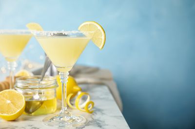 Gourmet Village Lemon Drop Martini Drink Mix Gourmet Village Lemon Drop Martini Drink Mix