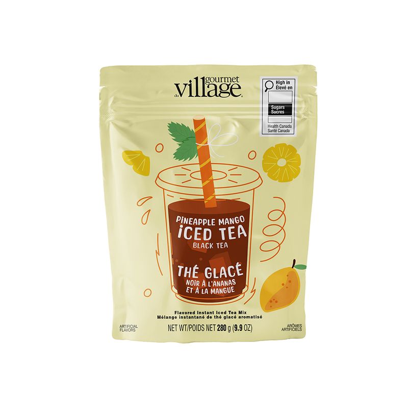 Gourmet Village Iced Tea Pineapple Mango Pouch
