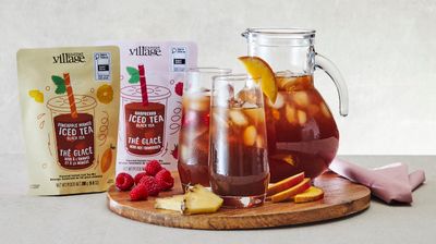 Gourmet Village Iced Tea Raspberry Pouch