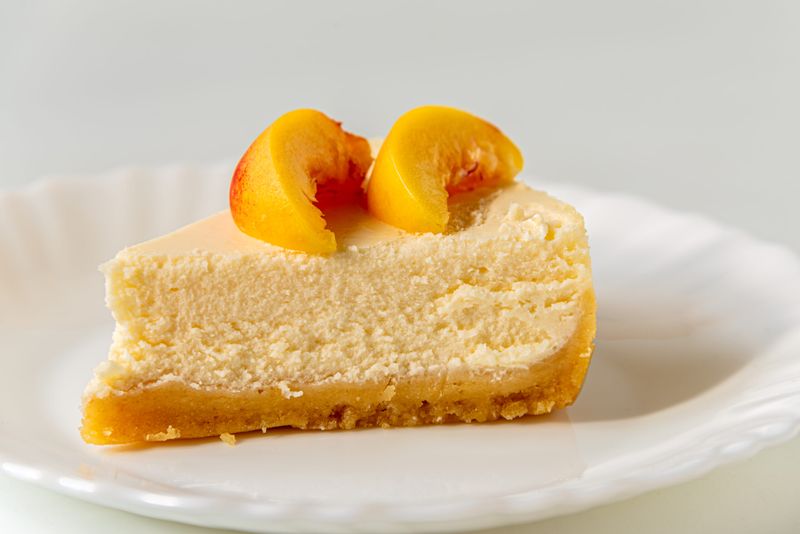 Gourmet Village No Bake Cream Pie Peach