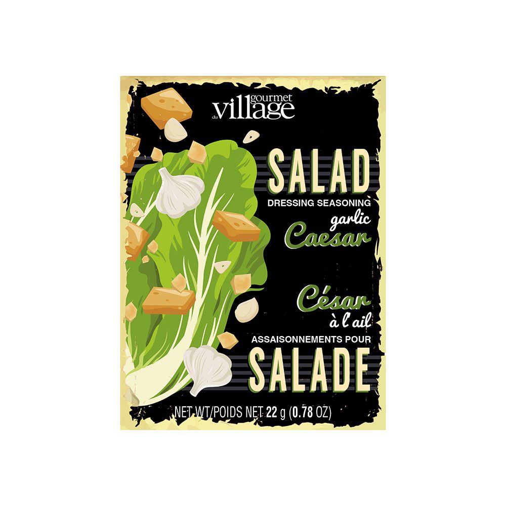 Gourmet Village Caesar Salad Dressing Seasoning