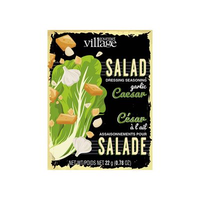 Gourmet Village Caesar Salad Dressing Seasoning Gourmet Village Caesar Salad Dressing Seasoning
