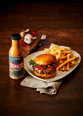 Gourmet Village Burger Sauce Spicy Garlic