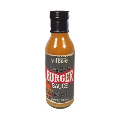 Gourmet Village Burger Sauce Spicy Garlic