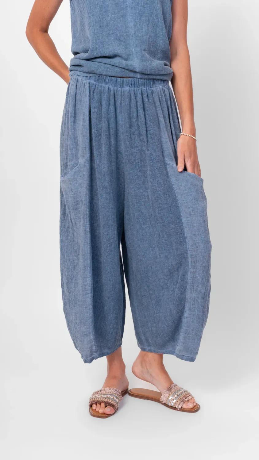 Me & Gee Capri Blue Jeans Me & Gee Capri Blue Jeans