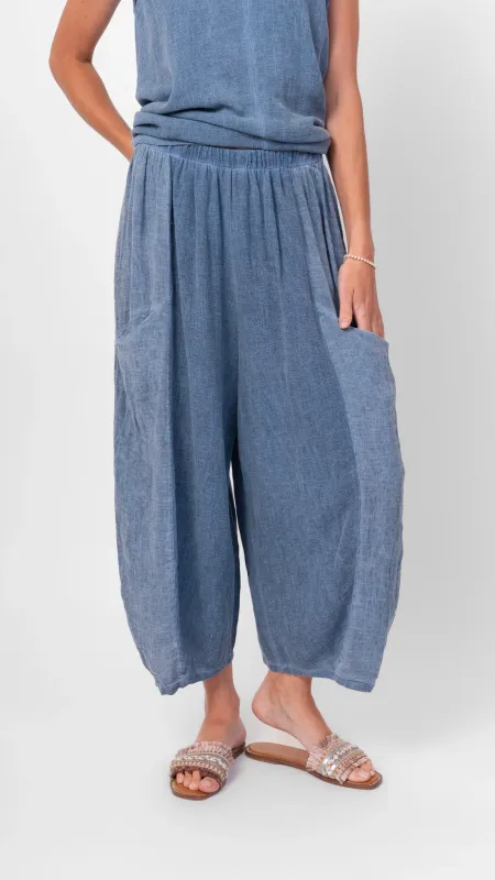 Me &amp; Gee Capri Blue Jeans