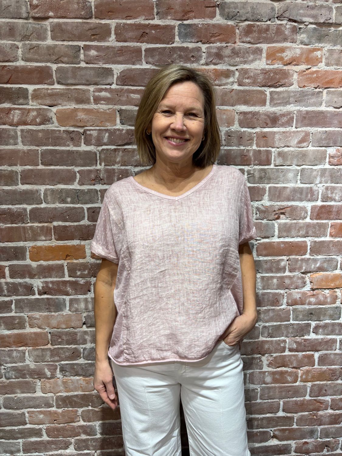 Me & Gee Top Rose Me & Gee Top Rose