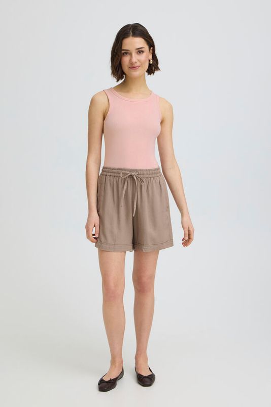 Fransa FRHizamond Tank Top Lotus