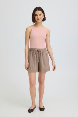 Fransa FRHizamond Tank Top Lotus