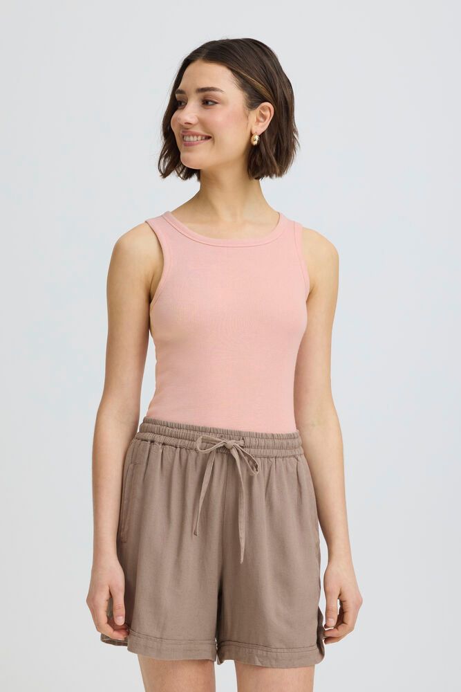 Fransa FRHizamond Tank Top Lotus