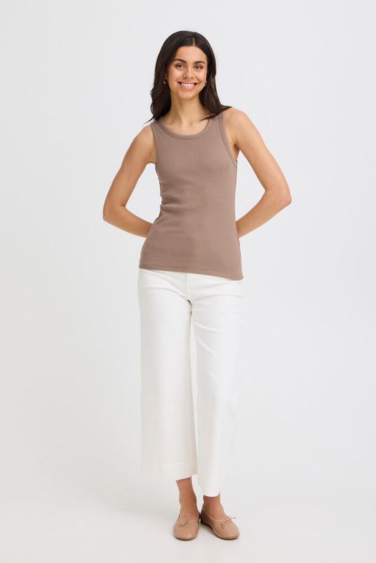 Fransa FRHizamond Tank Top Mountain Trail