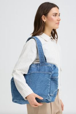 Fransa FRAlvina Shopper Denim Bag Fransa FRAlvina Shopper Denim Bag