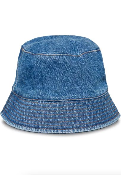 Fransa FRAlvina Denim  Bucket Hat
