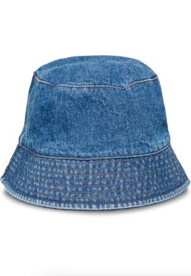 Fransa FRAlvina Denim  Bucket Hat