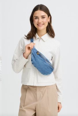 Fransa FRAlvina Denim bumbag Fransa FRAlvina Denim bumbag