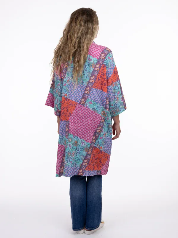 Shannon Passero Island Cardigan Island Flower Mix One Size