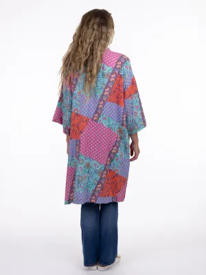 Shannon Passero Island Cardigan Island Flower Mix One Size