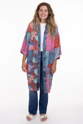 Shannon Passero Island Cardigan Island Flower Mix One Size