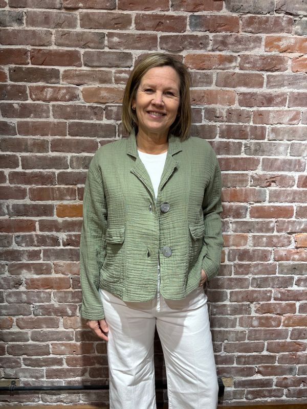 Shannon Passero Palmer Jacket Sea Grass Shannon Passero Palmer Jacket Sea Grass