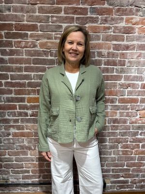 Shannon Passero Palmer Jacket Sea Grass Shannon Passero Palmer Jacket Sea Grass