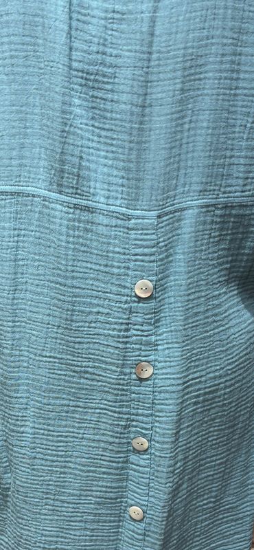 Shannon Passero Meghan Tunic Dress Tide Blue