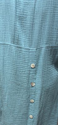 Shannon Passero Meghan Tunic Dress Tide Blue