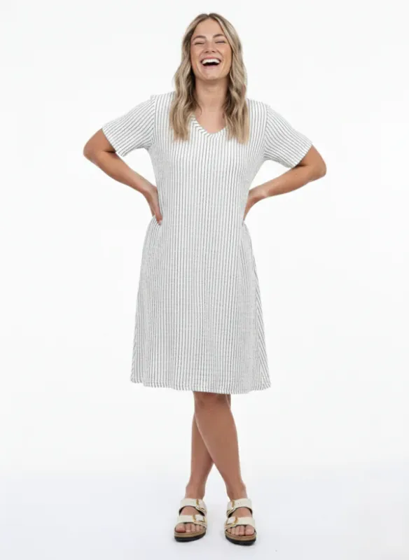 Shannon Passero Cleo Dress White