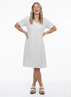 Shannon Passero Cleo Dress White