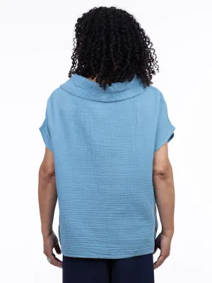 Shannon Passero Ruby Top Tide Blue
