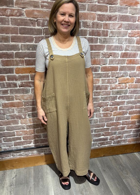 Shannon Passero Grace Overall Walnut