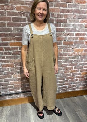 Shannon Passero Grace Overall Walnut