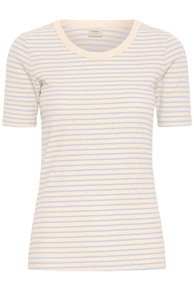 Fransa FRHozana Tee Hydrangea Stripe