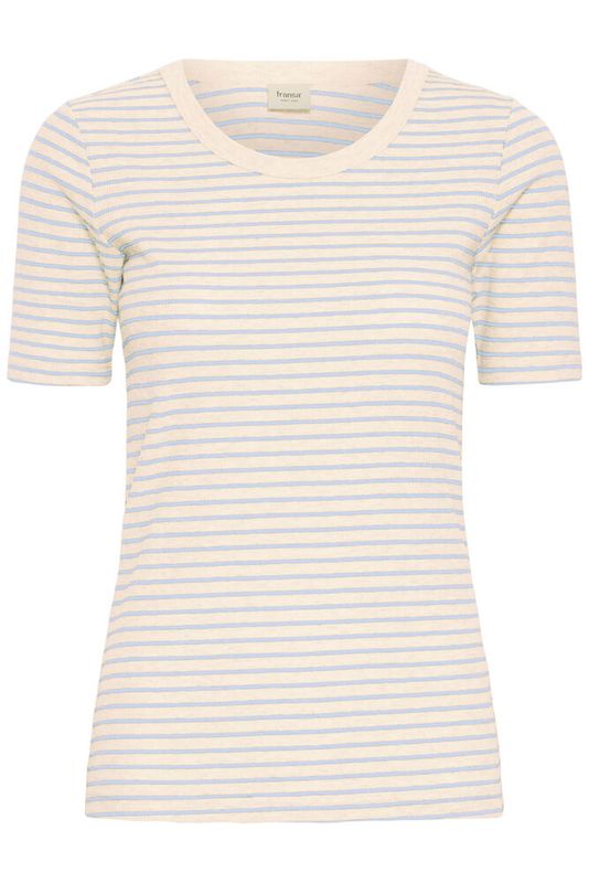 Fransa FRHozana Tee Hydrangea Stripe