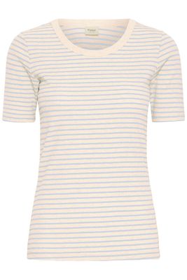 Fransa FRHozana Tee Hydrangea Stripe