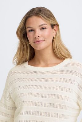 Fransa FRRicki Pullover Whisper White