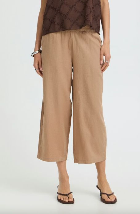 B. Young BYFalakka Crop Pant Woodsmoke