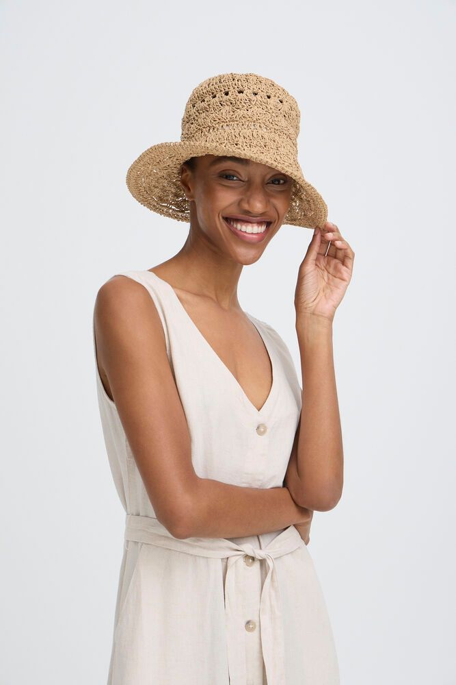 B. Young BYVashti Hat Natural B. Young BYVashti Hat Natural