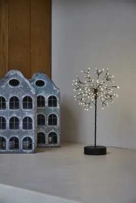 Lumina of London Mini Table Dandelion Black