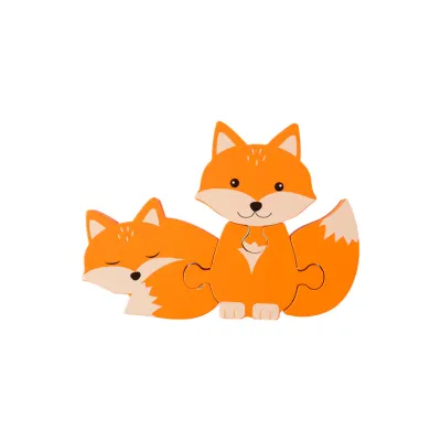 Orange Tree Toys Fox Puzzle