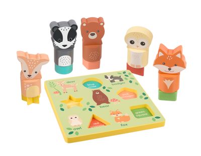 Orange Tree Toys Woodland Animal 3D Puzzle