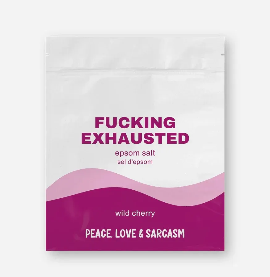 Peace Love &amp; Sarcasm Fucking Exhausted